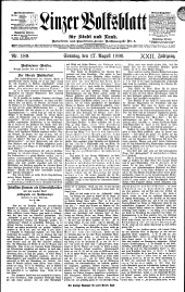 Linzer Volksblatt