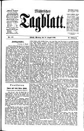 Mährisches Tagblatt