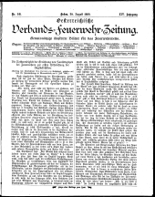 Österreichische Verbands-Feuerwehr-Zeitung