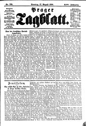 Prager Tagblatt