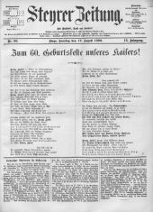 Steyrer Zeitung