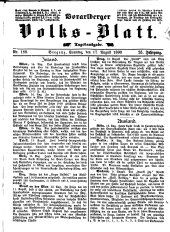 Vorarlberger Volksblatt