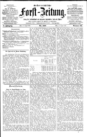 Forst-Zeitung