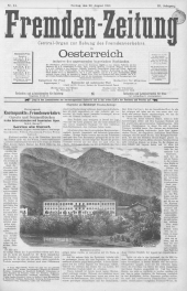 (Salzburger) Fremden-Zeitung