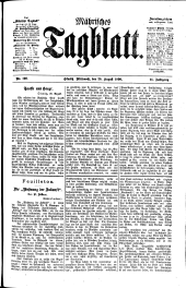 Mährisches Tagblatt