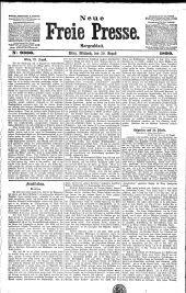 Neue Freie Presse
