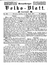 Vorarlberger Volksblatt