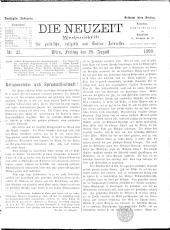 Die Neuzeit