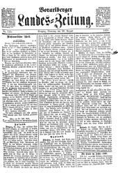 Vorarlberger Landes-Zeitung