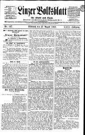 Linzer Volksblatt
