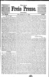 Neue Freie Presse