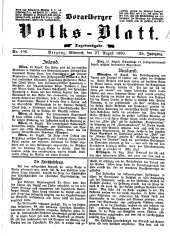 Vorarlberger Volksblatt