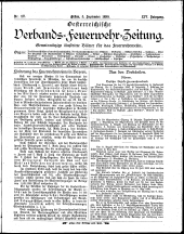 Österreichische Verbands-Feuerwehr-Zeitung