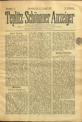 Teplitz-Schönauer Anzeiger