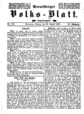 Vorarlberger Volksblatt