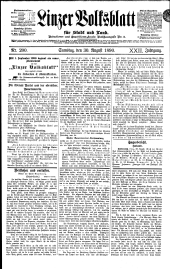 Linzer Volksblatt