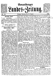 Vorarlberger Landes-Zeitung