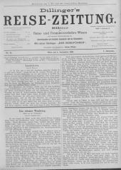 Dillinger's Reisezeitung