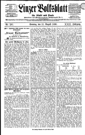 Linzer Volksblatt