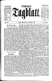 Mährisches Tagblatt