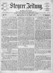 Steyrer Zeitung