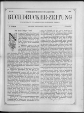 Buchdrucker-Zeitung