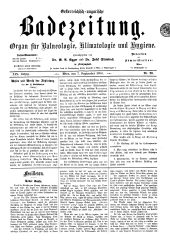 Österreichische Badezeitung