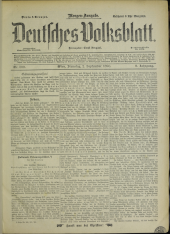 Deutsches Volksblatt