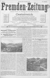 (Salzburger) Fremden-Zeitung