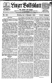 Linzer Volksblatt