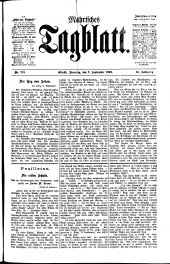 Mährisches Tagblatt