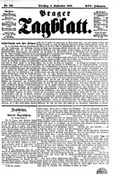 Prager Tagblatt