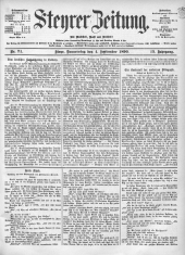 Steyrer Zeitung