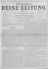 Dillinger's Reisezeitung