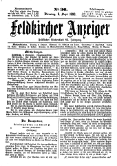 Feldkircher Anzeiger