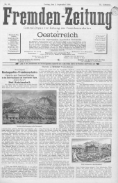 (Salzburger) Fremden-Zeitung