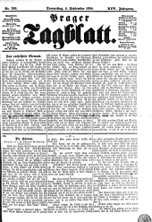 Prager Tagblatt