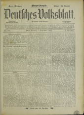 Deutsches Volksblatt