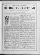 Buchdrucker-Zeitung