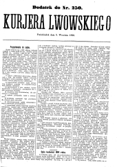 Kuryer Lwowski (Lemberger Courier)