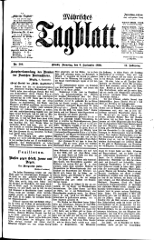 Mährisches Tagblatt