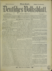 Deutsches Volksblatt