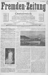 (Salzburger) Fremden-Zeitung