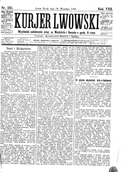 Kuryer Lwowski (Lemberger Courier)