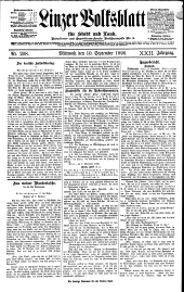 Linzer Volksblatt