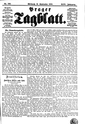 Prager Tagblatt