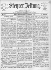 Steyrer Zeitung