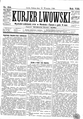 Kuryer Lwowski (Lemberger Courier)