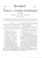 Zeitschrift für Notariat und freiwillige Gerichtsbarkeit in Österreich