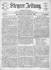 Steyrer Zeitung